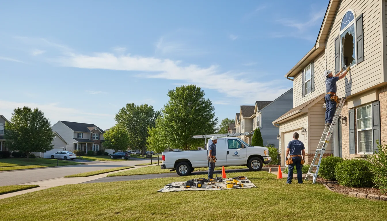 Expert window installer providing residential service in Dry Run, PA